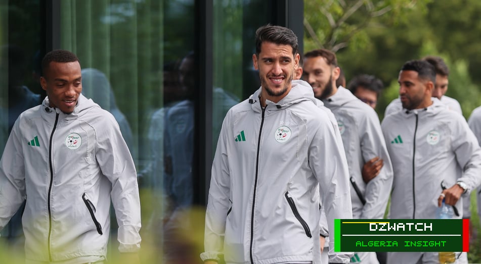 Algeria’s ‘Les Verts’ Conduct Light Training Ahead of Netherlands Friendly