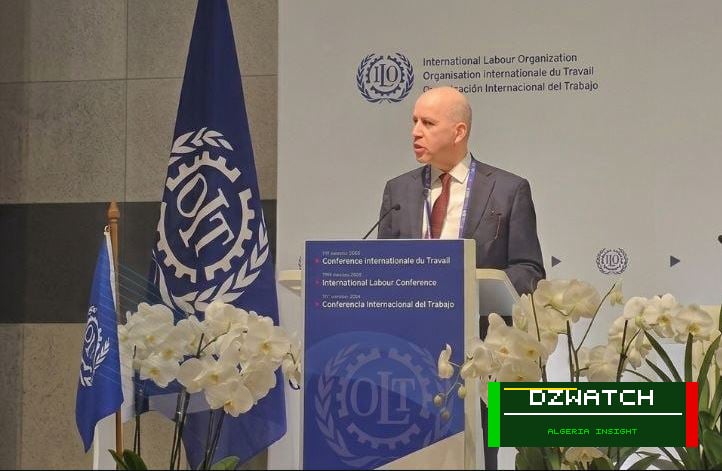 Algeria Showcases AI and Digital Transformation Efforts at International Labour Conference in Geneva