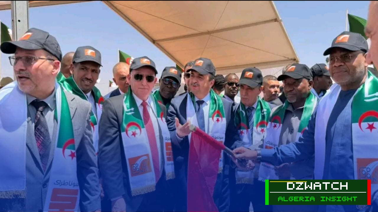 Algeria Officially Breaks Ground on Trans-Saharan Gas Pipeline Section in Adrar
