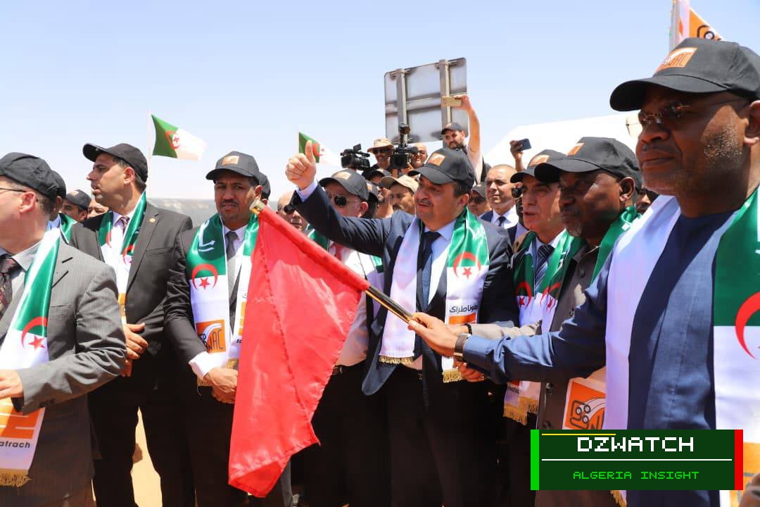 Algeria Launches Crucial Segment of Trans-Saharan Gas Pipeline Project