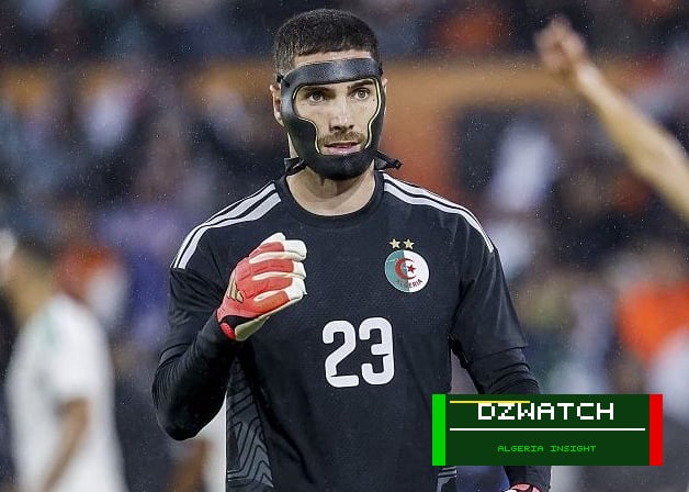 Algerian Goalkeeper Leca Zidane Stars in Friendly Clash Against the Netherlands