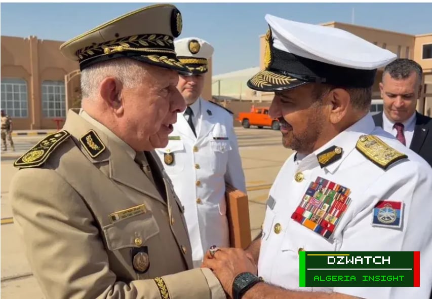 Algerian Military Chief Concludes Official Visit to Oman, Strengthening Bilateral Ties