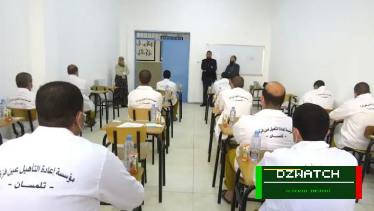 Algeria Launches Baccalaureate Exams for Incarcerated Individuals
