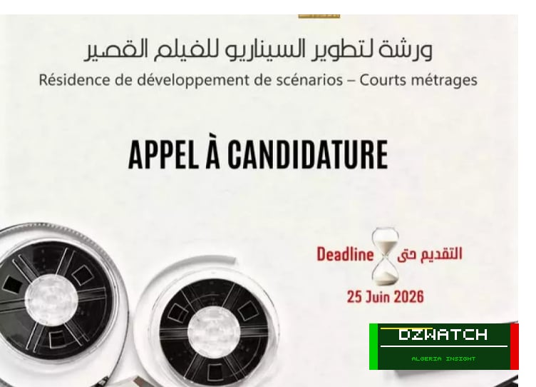 Algeria Gears Up for Intensive Short Film Scriptwriting Workshop in July