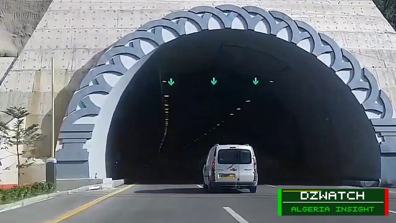 Algeria’s Al-Hamdania Tunnels Temporarily Closed for Essential Safety Maintenance
