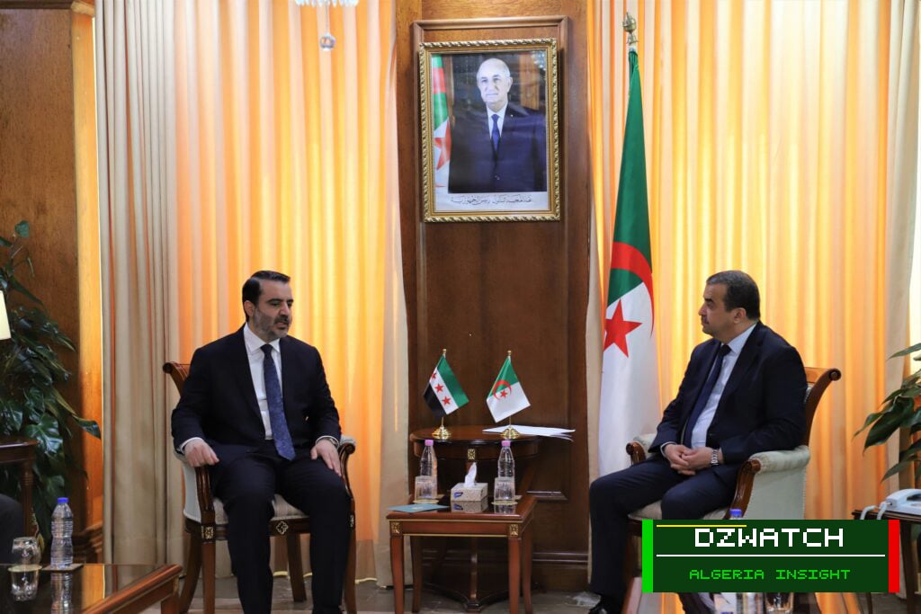 Algeria and Syria Forge Deeper Energy Ties in High-Level Bilateral Talks
