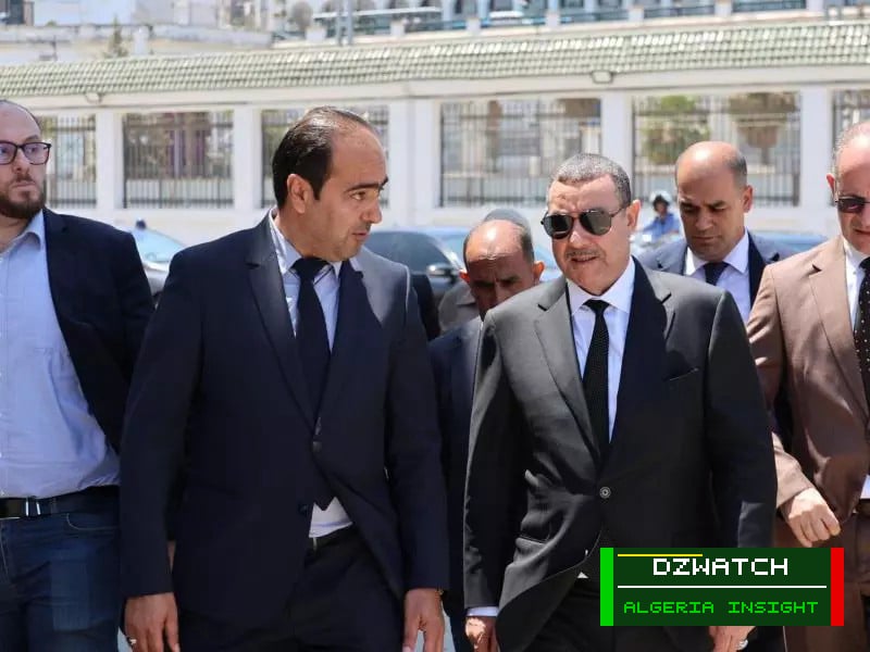 Algiers Port Overhaul: Minister Demands Optimal Conditions and Faster Goods Processing