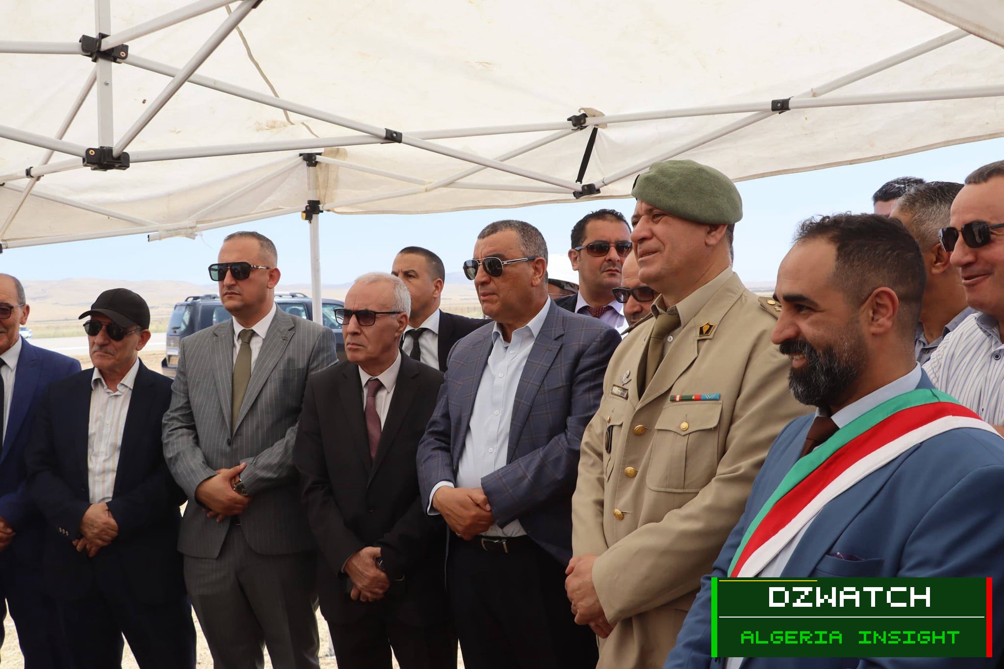 Algerian Public Works Minister Launches Hydraulic Infrastructure Expansion at Tebessa Airport