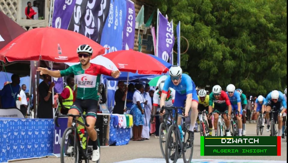 Algerian Cyclist Nabil Assal Claims Second Victory in Tour du Cameroun