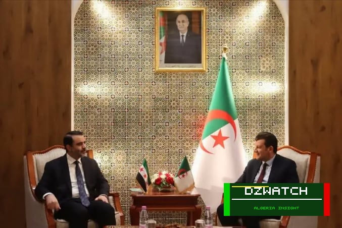 Algeria and Syria Forge Closer Ties in Agriculture, Fisheries, and Aquaculture