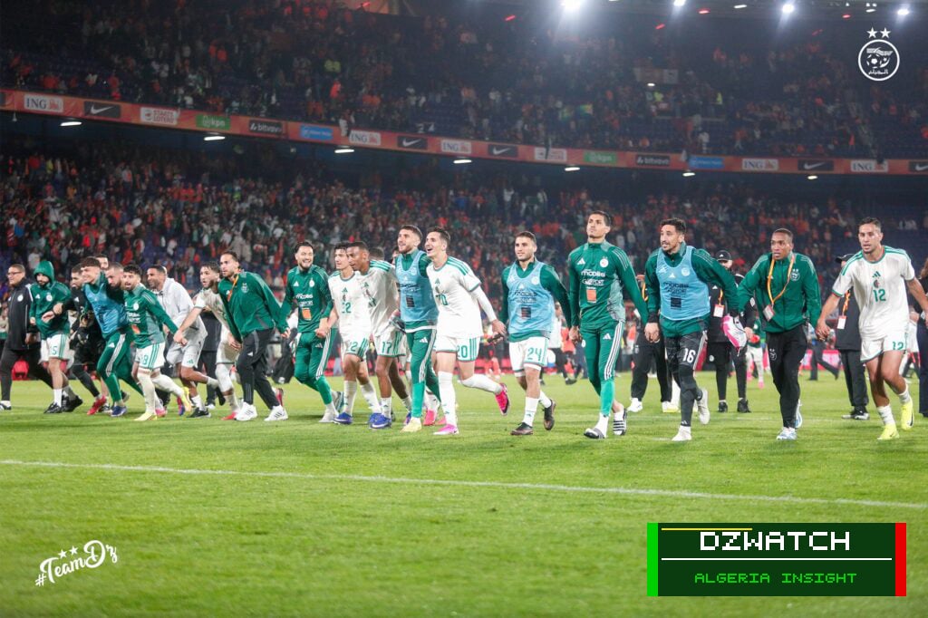 Algerian National Football Team Departs for USA for Crucial 2026 World Cup Preparations