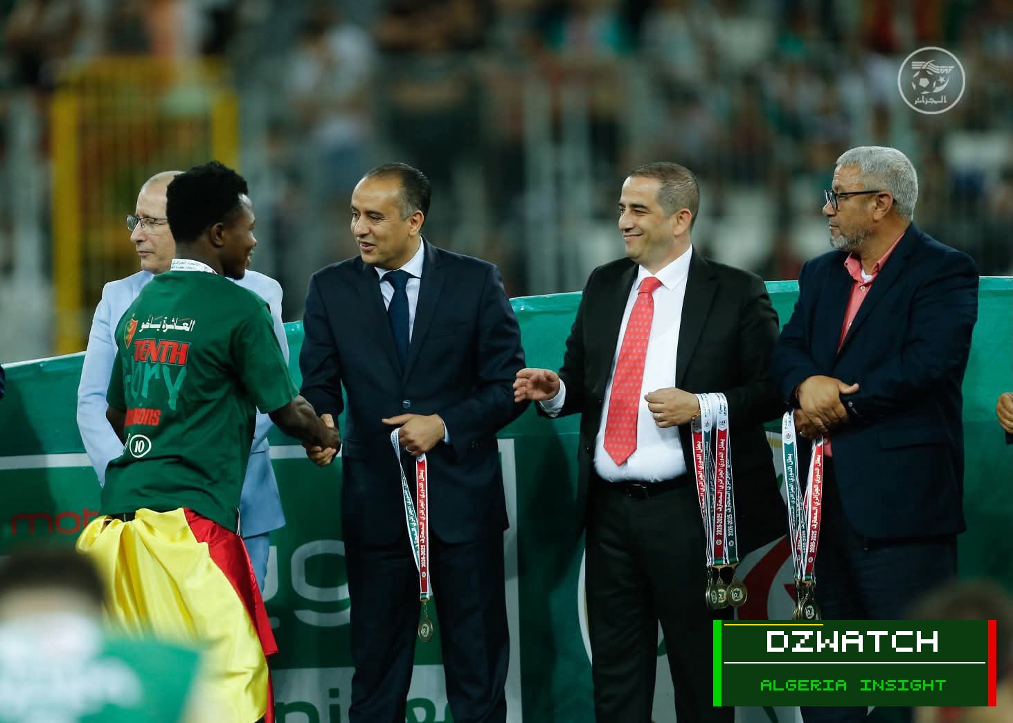 MC Algiers Crowned 2026 National Football Champions in High-Profile Ceremony