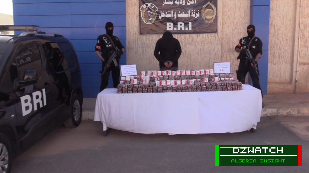Algerian Authorities Seize Over 85,000 Pregabalin Capsules in Bechar Bust