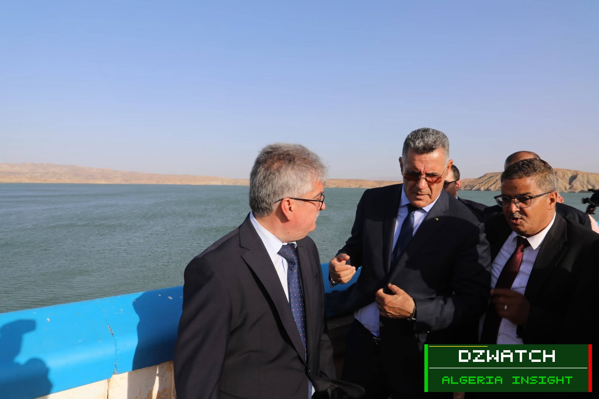 Algeria Gears Up for 2026-2027 Agricultural Season with Major Irrigation Campaign