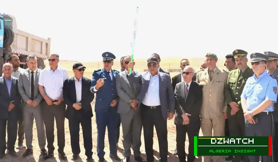 Algeria’s Public Works Minister Demands Accelerated Project Timelines in Tébessa