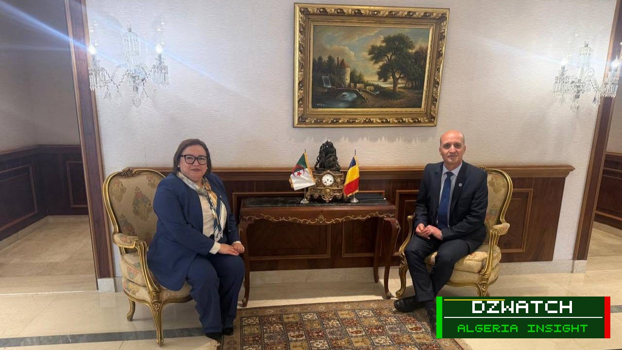 Algeria and Romania Forge Partnership to Enhance Vocational Training and Skills