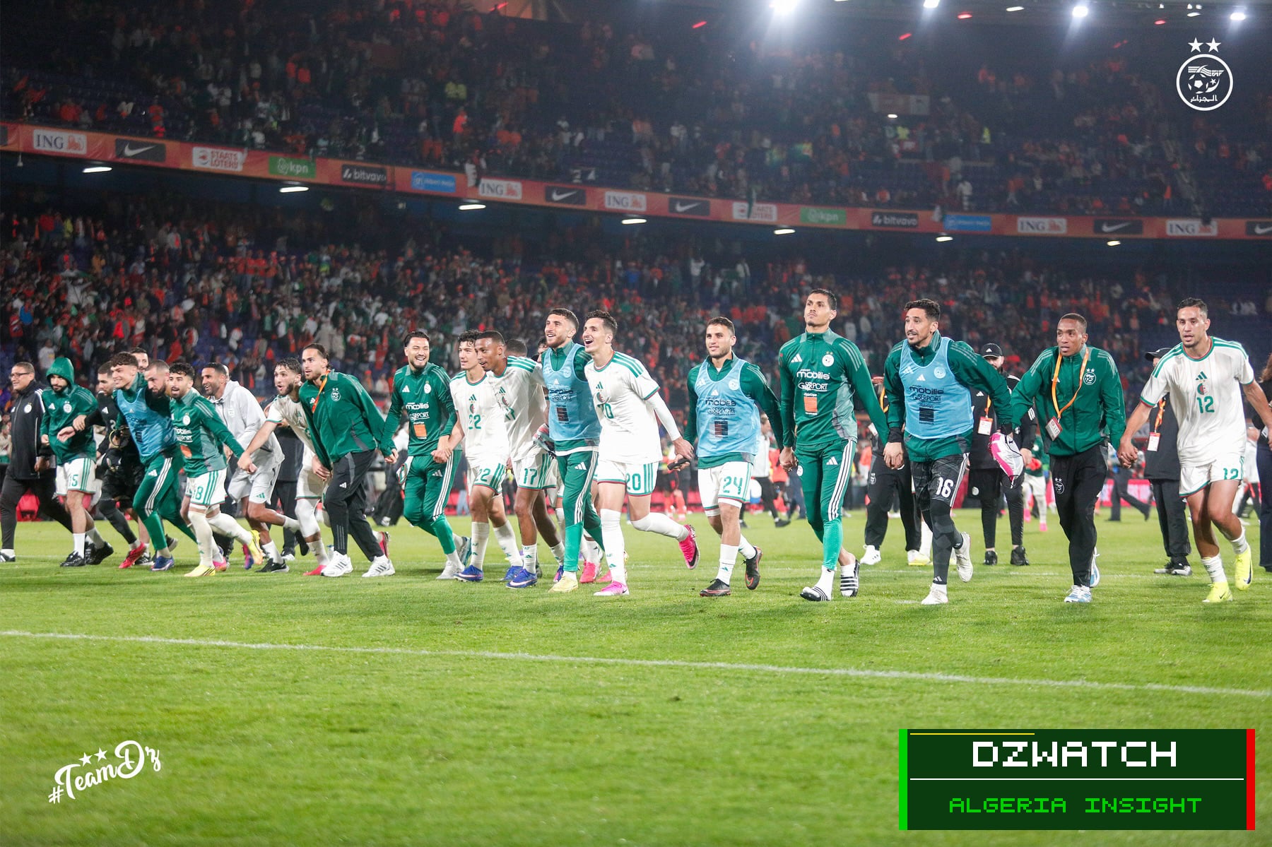 Algerian National Football Team Heads to Kansas City for World Cup Preparations