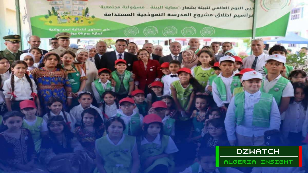 Algeria Expands ‘Sustainable School’ Environmental Project Nationwide