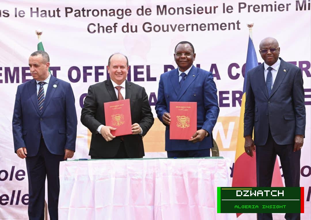 Algeria and Chad Usher in New Era of Strategic Partnership with Landmark Energy Project