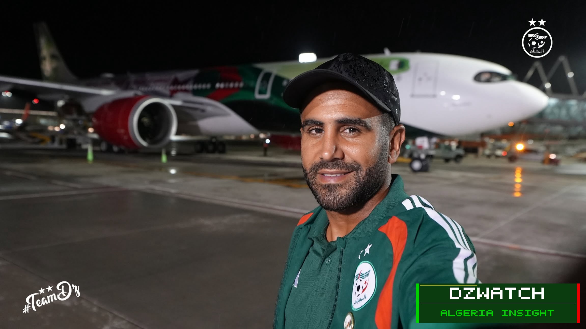 Mahrez Radiates Confidence Ahead of Crucial Algeria vs. Argentina World Cup Qualifier