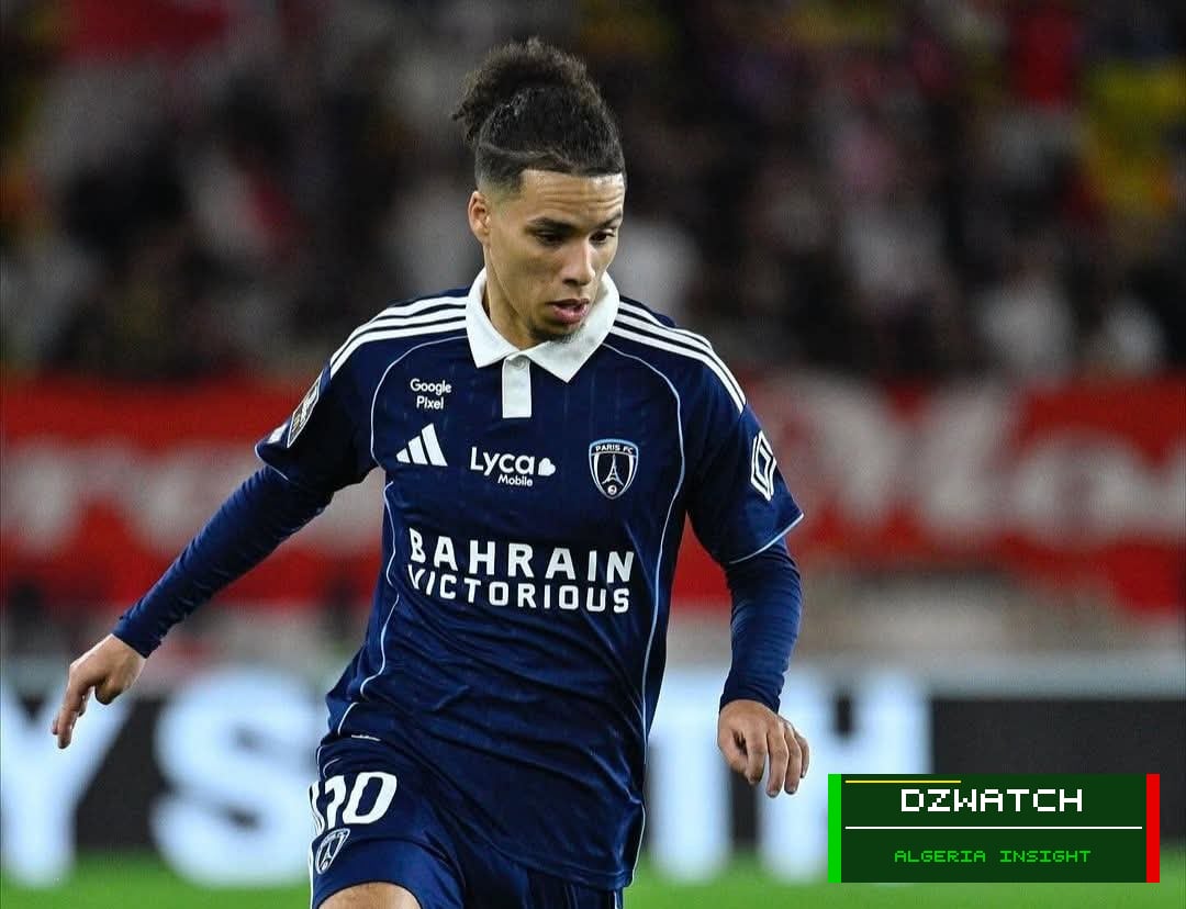 European Giants Vie for Algerian Talent Ilan Kebbal Amidst Transfer Frenzy