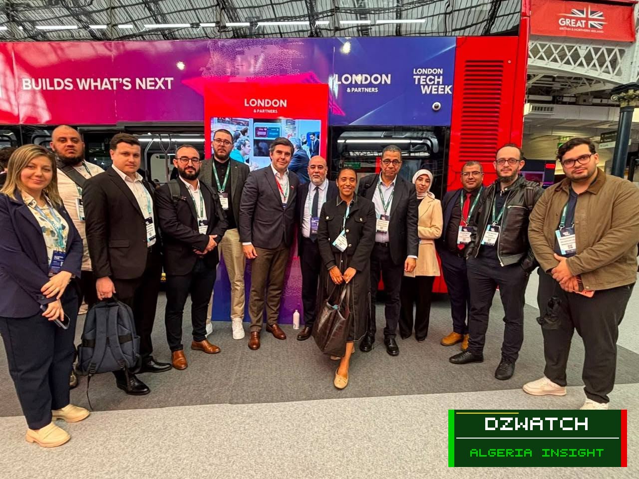 Algerian Startups Make Historic Debut at London Tech Week 2026