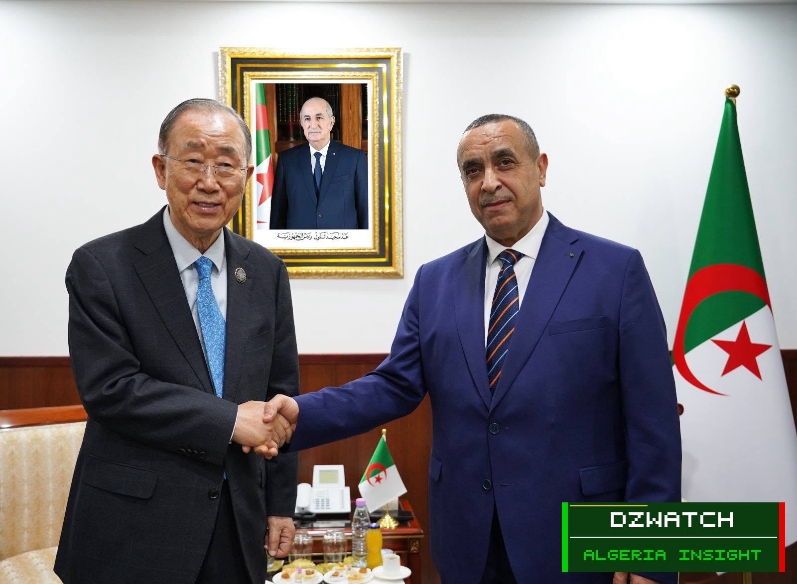 Algeria and Ban Ki-moon Forge Path for Enhanced Green Growth Cooperation