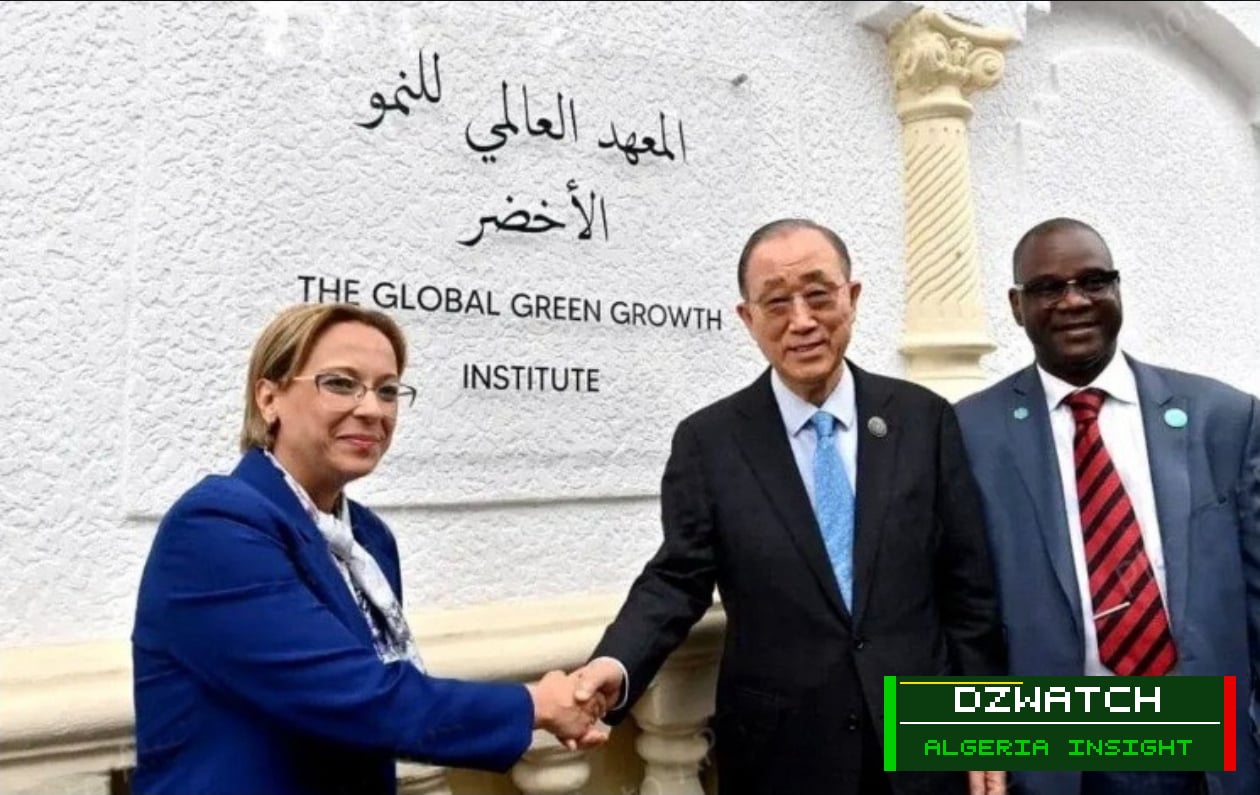 Algeria Inaugurates Global Green Growth Institute Office in Algiers with Ban Ki-moon