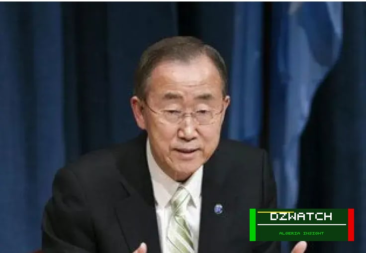 Ban Ki-moon Commends Algeria’s Leading Role in Sustainable Development