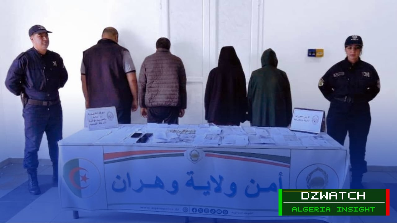 Oran Police Dismantle Housing Scam Network