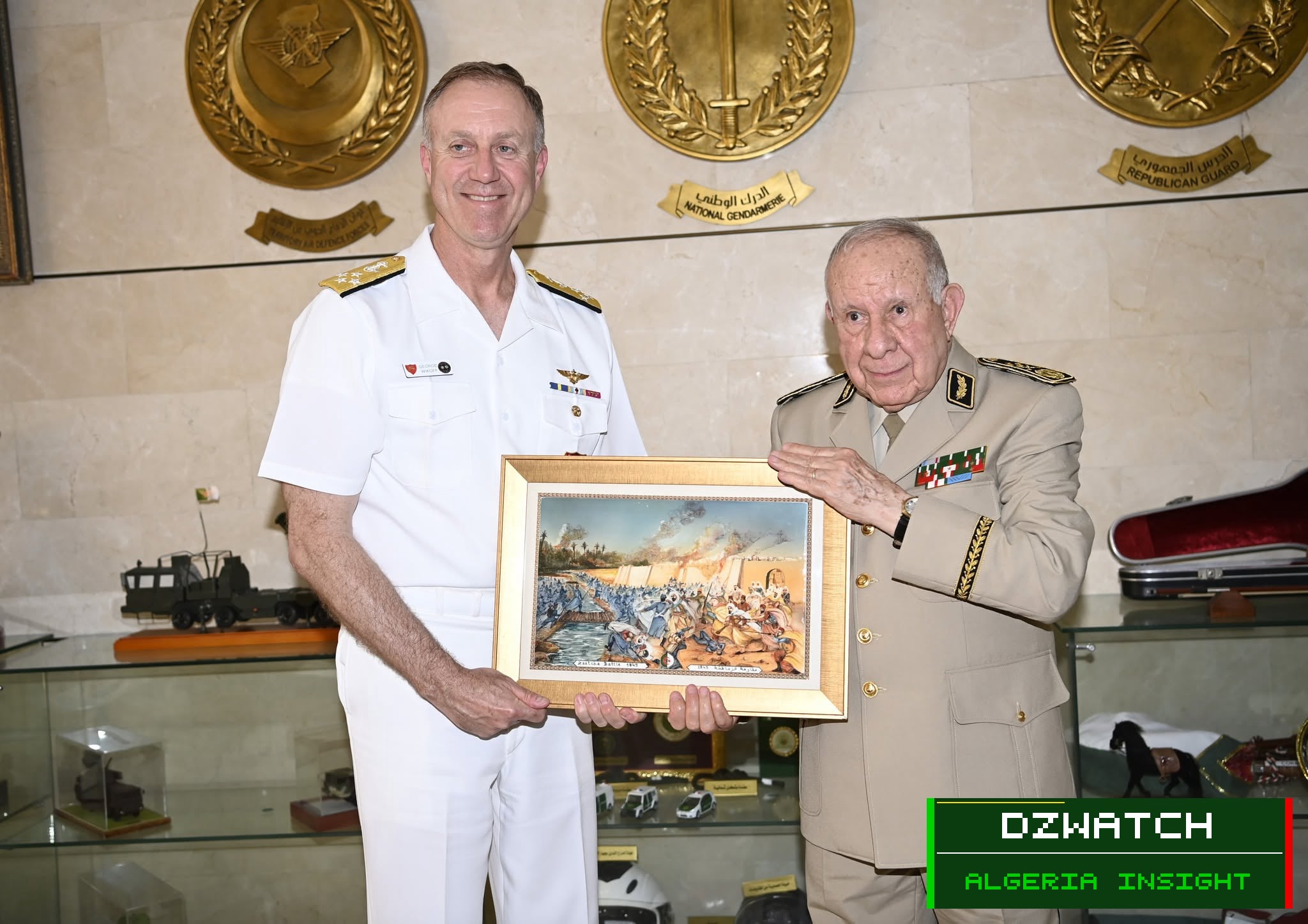 US Acknowledges Algerian Army’s Crucial Role in Mediterranean Maritime Security