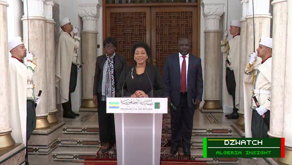 Algeria and Gabon Forge Stronger Bonds Through Enhanced Diplomatic and Economic Cooperation