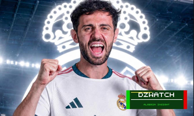 Real Madrid Secures Bernardo Silva Transfer from Manchester City
