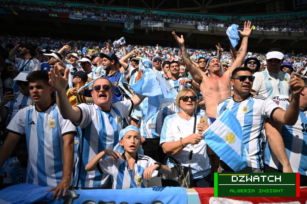 Argentina Bars 13,000 Fathers from World Cup Matches Over Unpaid Child Support