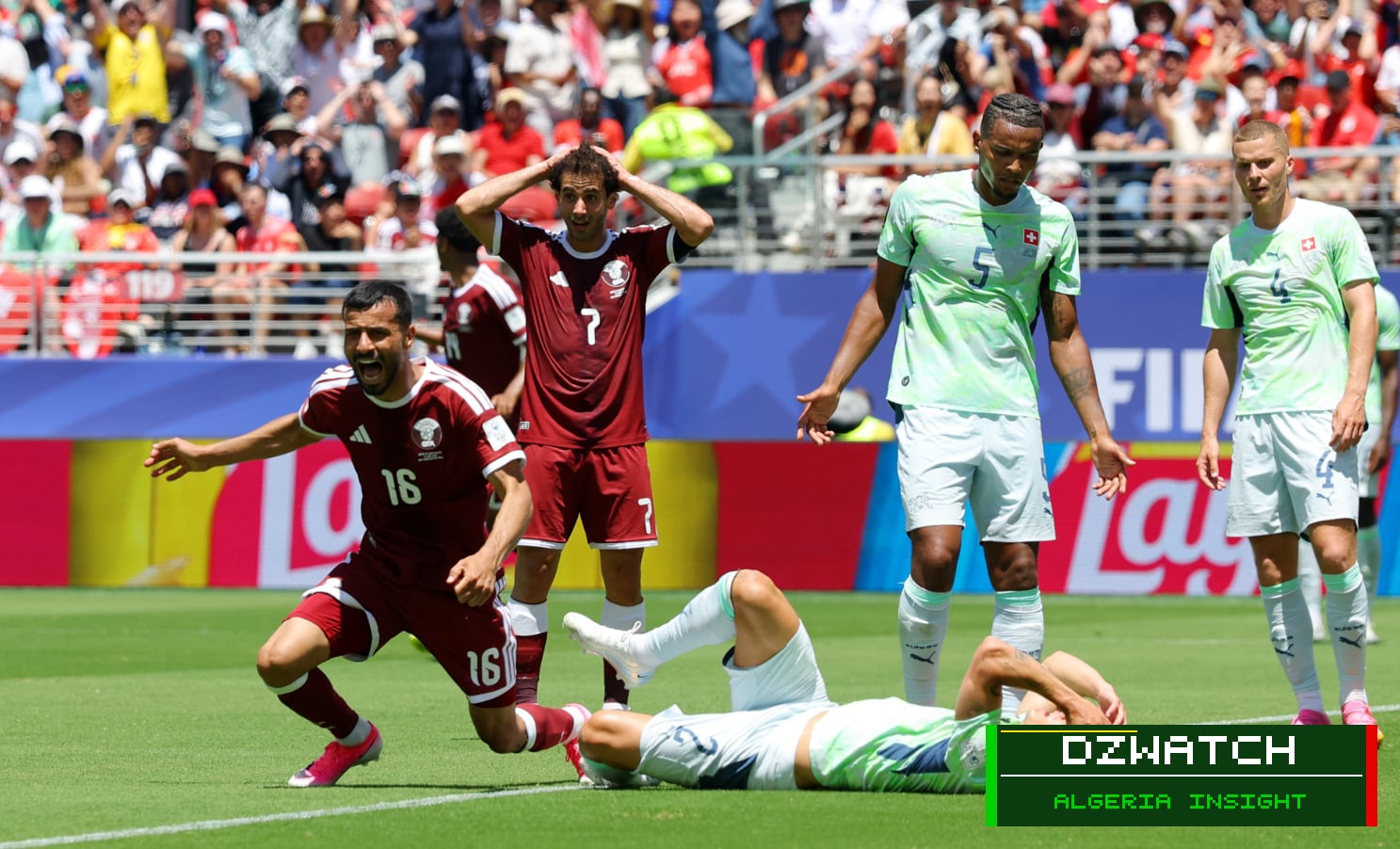 Qatar Secures Dramatic Last-Gasp Draw Against Switzerland in World Cup Debut