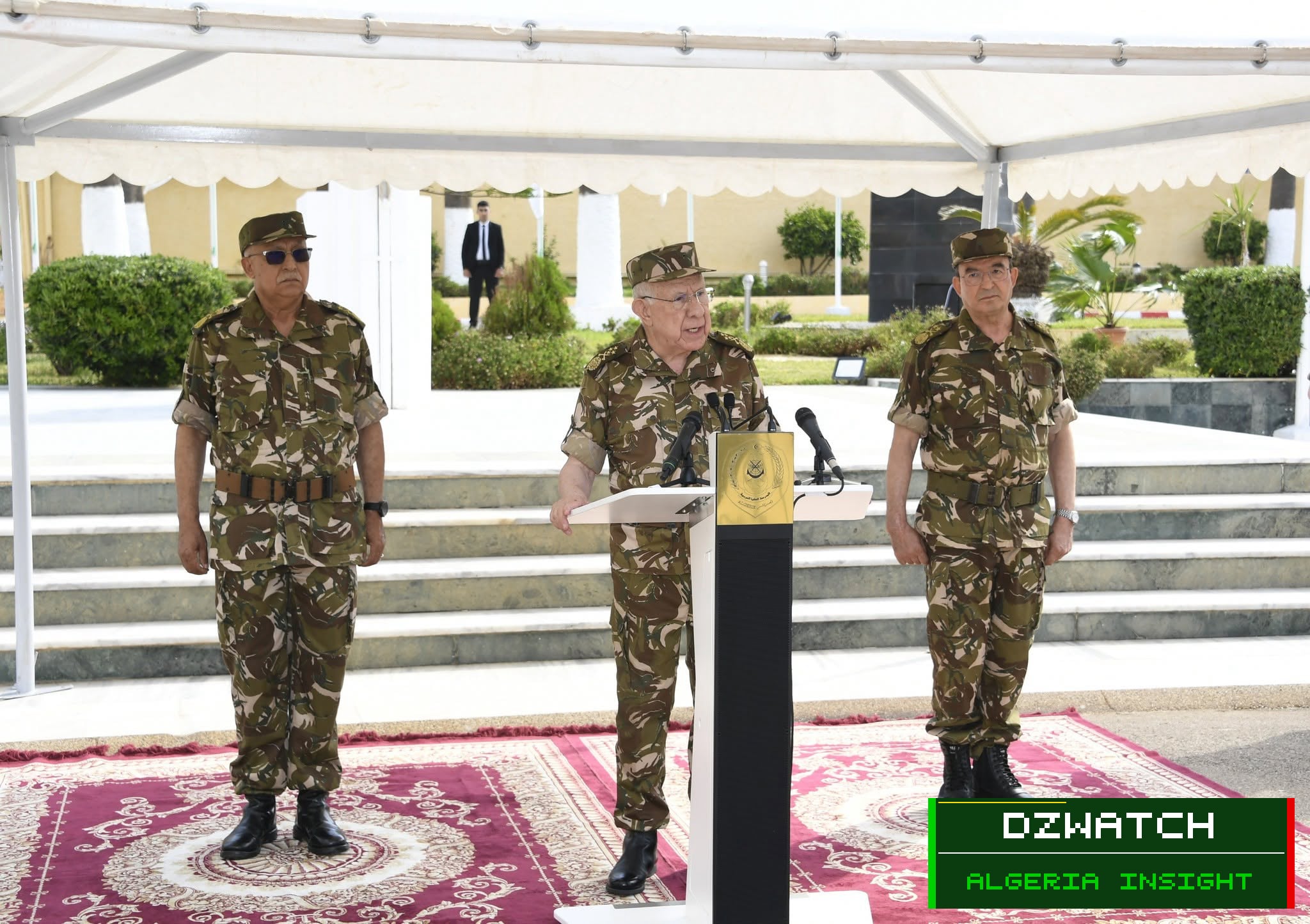 Algerian Army Engages in Crucial Adaptation to Meet Contemporary Challenges
