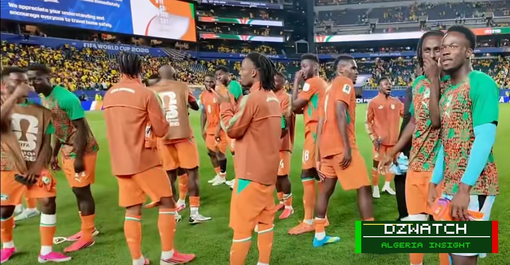 Ivory Coast Secures First African Victory in 2026 World Cup, Tunisia Suffers Early Setback