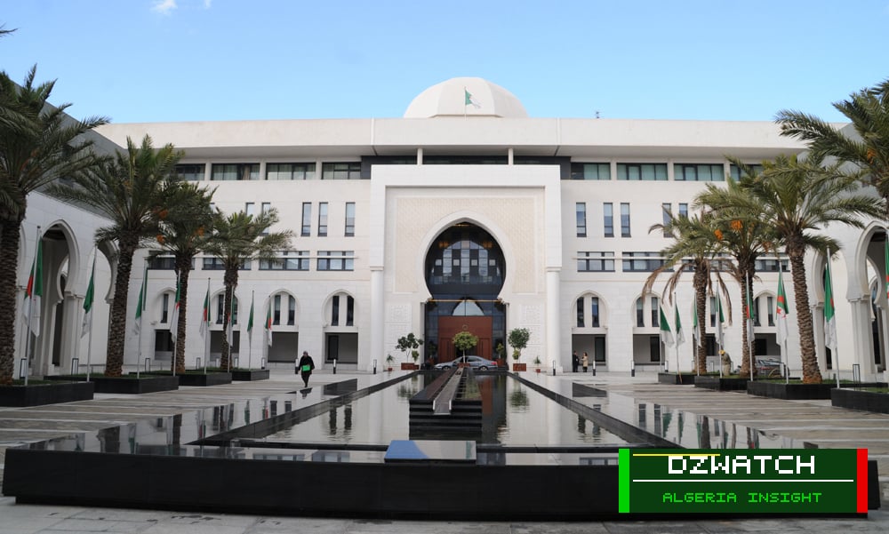 Algeria Welcomes US-Iran Agreement to Cease Military Operations in Middle East