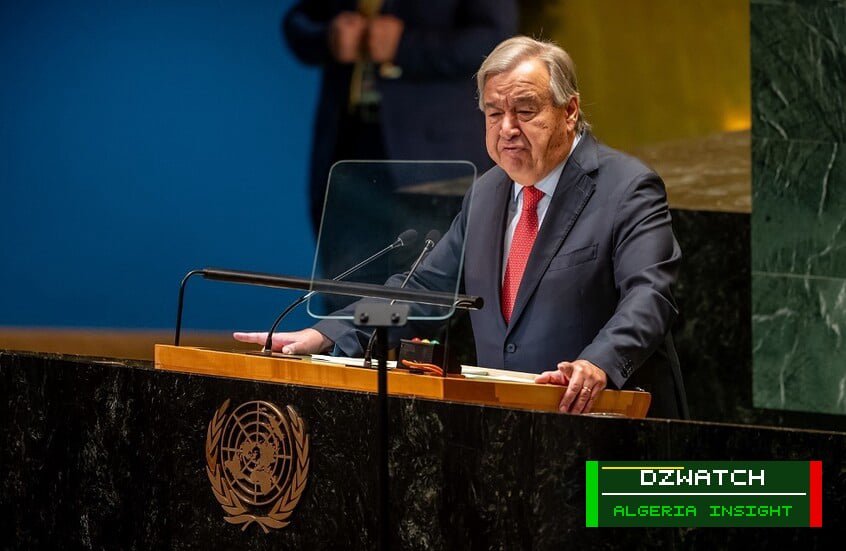 UN Chief Welcomes US-Iran Peace Accord to Halt Gulf Hostilities