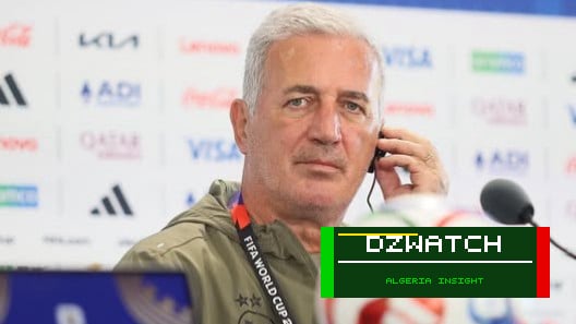 Petkovic Sets Algeria’s Stakes Against Argentina: Impose Style and Play with Collective Spirit