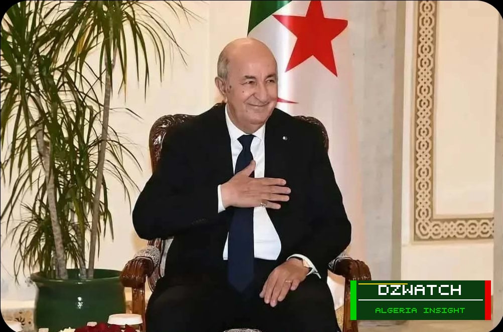 President Tebboune Extends New Year Wishes to the Algerian People on Hijri Occasion