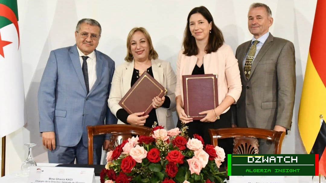 Algeria and Germany Launch ‘DigiEnR’ Project to Digitize National Electricity Grid