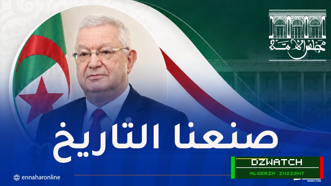 Algerian Senate President Naceri Evokes ‘Gijon Feat’ in Inspiring Message to National Football Team Ahead of World Cup