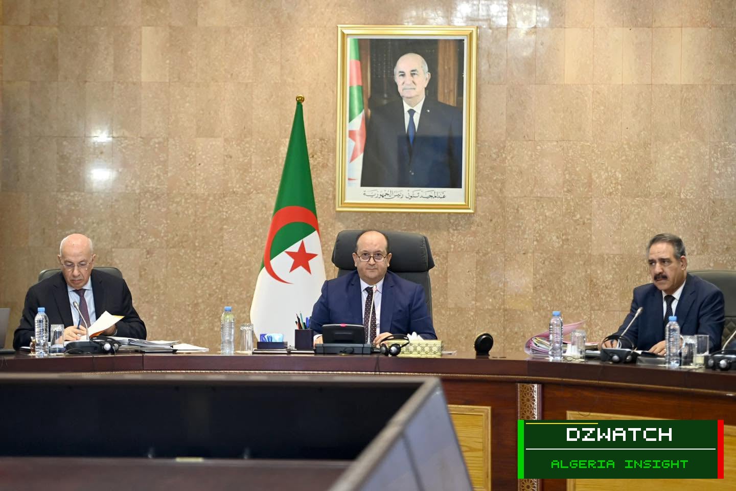 Algeria Advances Key Infrastructure and Health Projects Under Prime Minister’s Review
