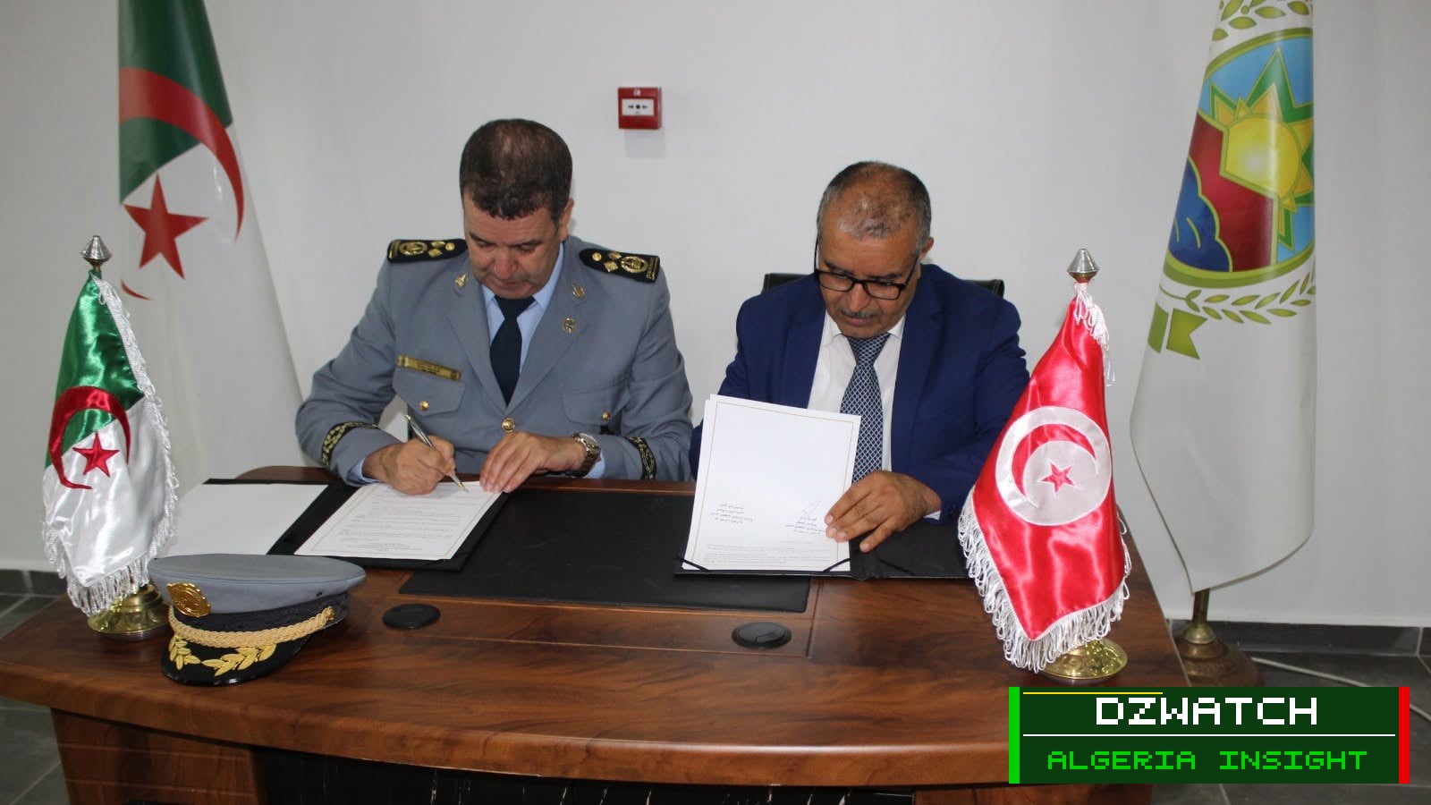 Algeria and Tunisia Boost Customs Coordination to Combat Smuggling
