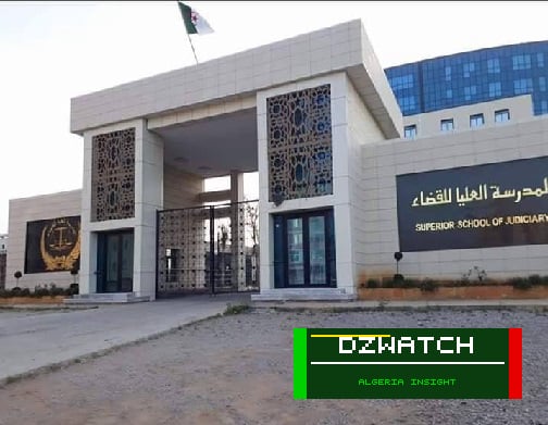 Algeria’s Superior School of Magistracy Opens Doors for New Talent with Extensive Recruitment Drive