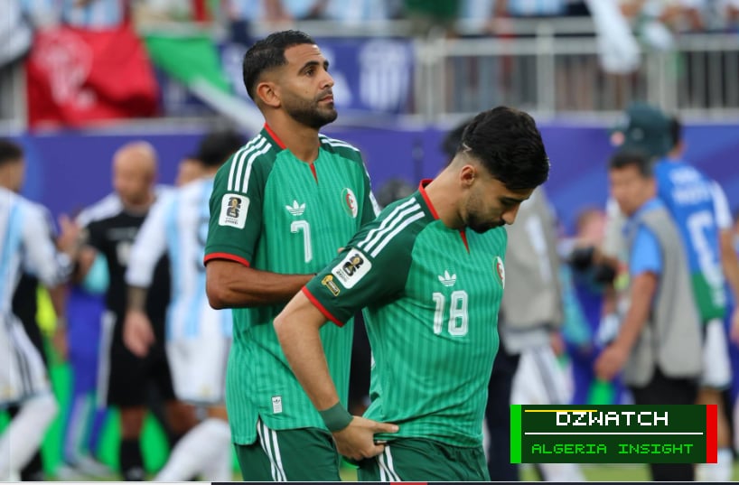Algeria Suffers Heavy Defeat Against Argentina in World Cup Opener
