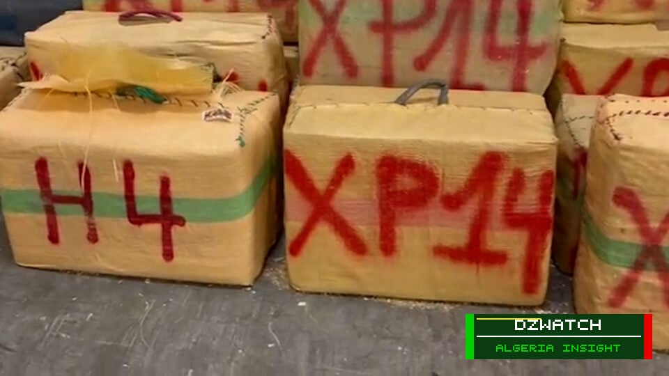 Algerian Army Thwarts Major Drug Smuggling Attempt from Morocco