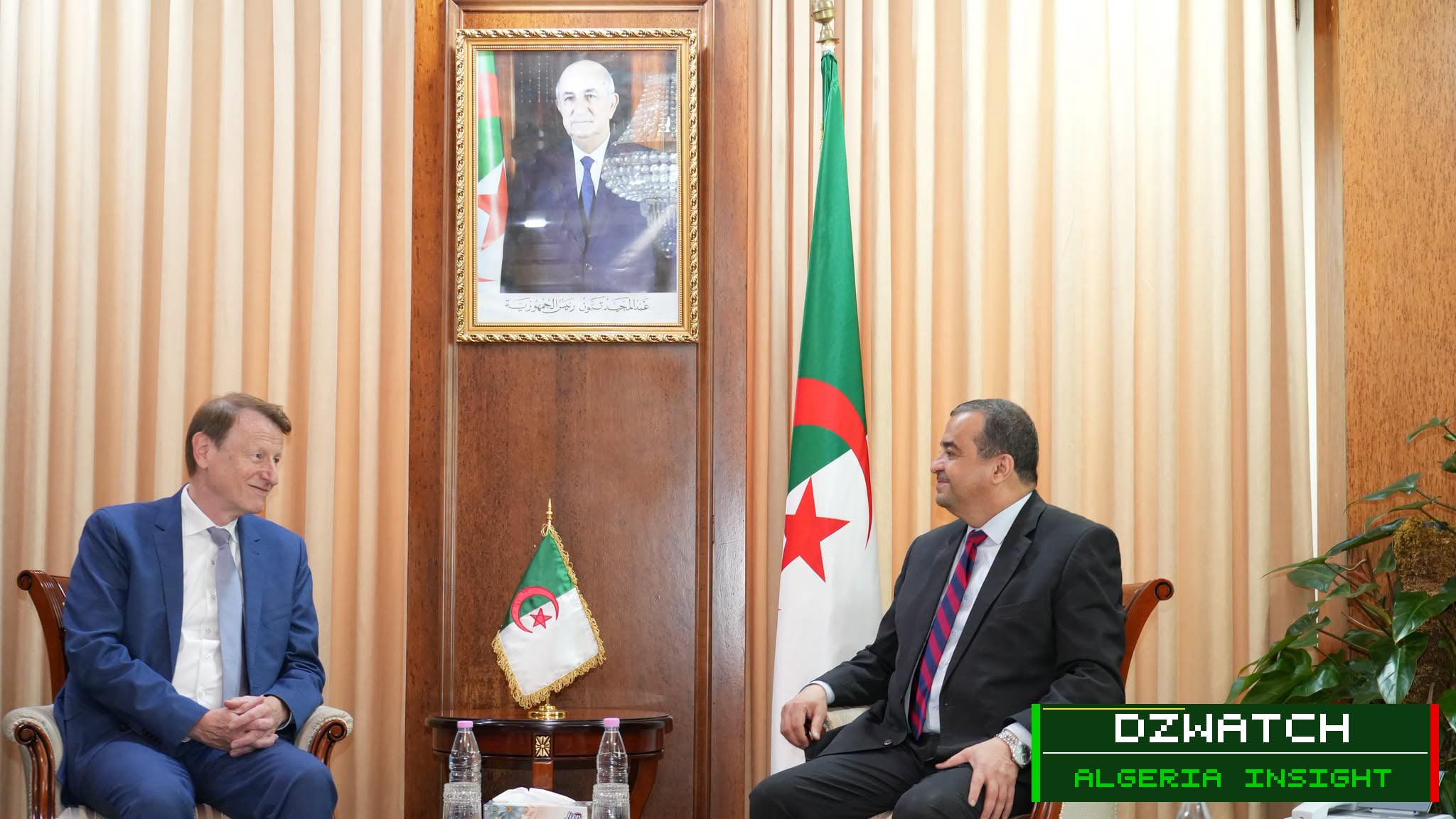 Algeria and Germany Bolster Energy Cooperation with Focus on Green Hydrogen and Emissions Reduction