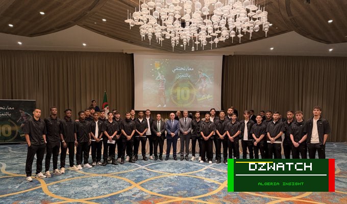Sonatrach CEO Honors Championship-Winning Mouloudia Algiers